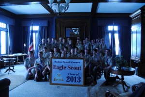 2013 Eagle Scouts