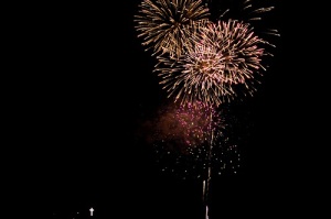 Fourth of July Fireworks at Lake Junaluska